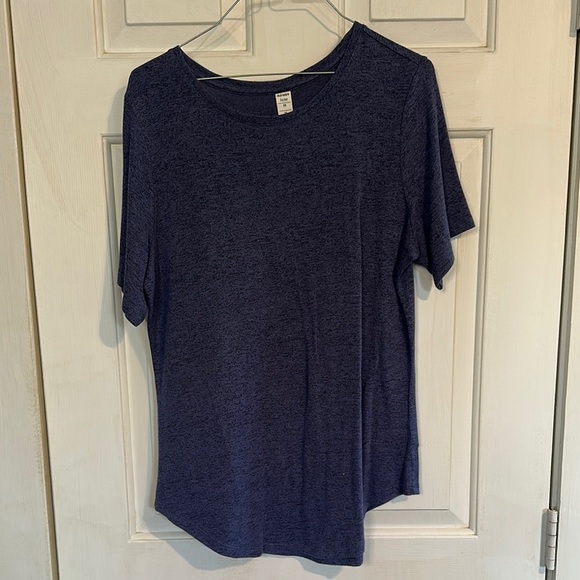 Old Navy Blue luxe tee size medium - Picture 1 of 3